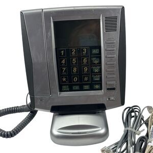 Innovage LCD Touch Panel Phone Caller ID Speakerphone Calculator Corded Home